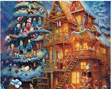 Santas Cup 3D
