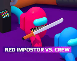 Red Impostor vs. Crew