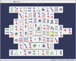 Mahjong Solitaire Game