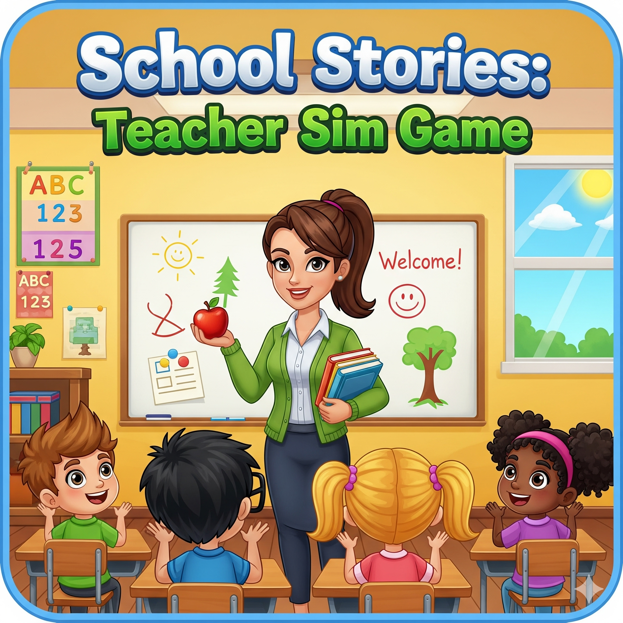 School Stories: Teacher Sim