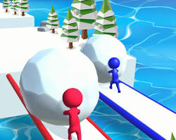 Snow Race 3d Fun Racing