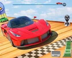 Sprunki Stunt Driving Simulator