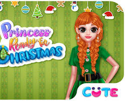 Princess Ready For Christmas